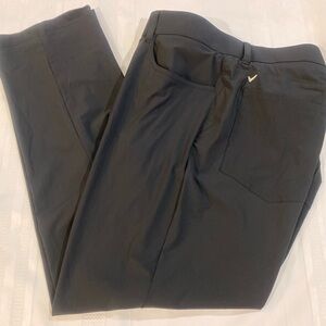 Callaway Golf Pants Men's Black Size 38 x 30 Flat Front